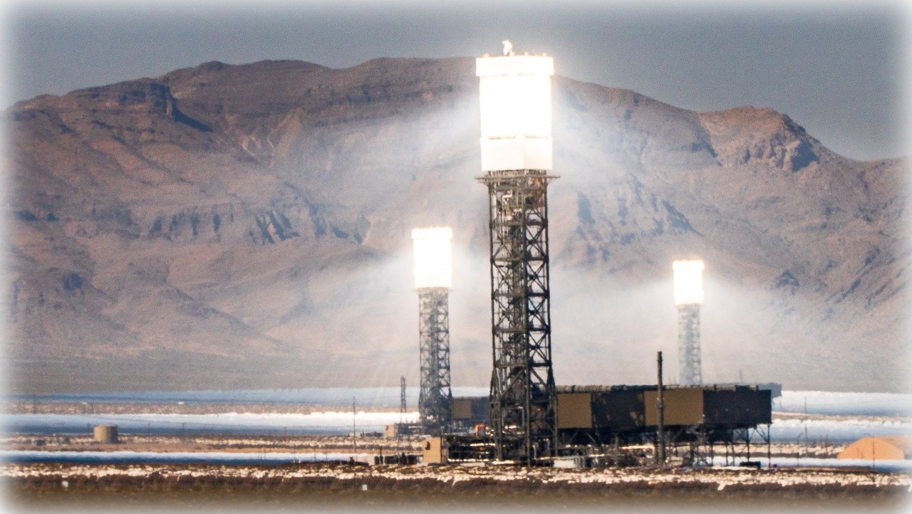 Sonne im Brennpunkt für die Aluminium-Produktion