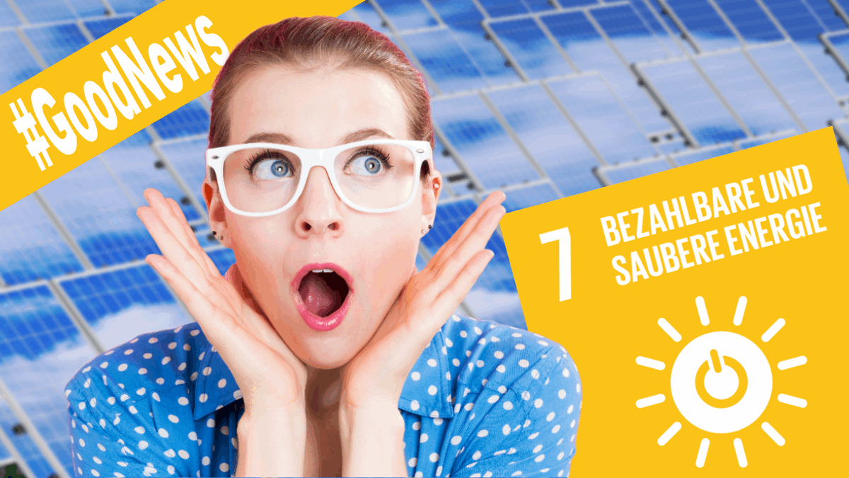 #Gute #Nachrichten täglich #gratis abzugeben