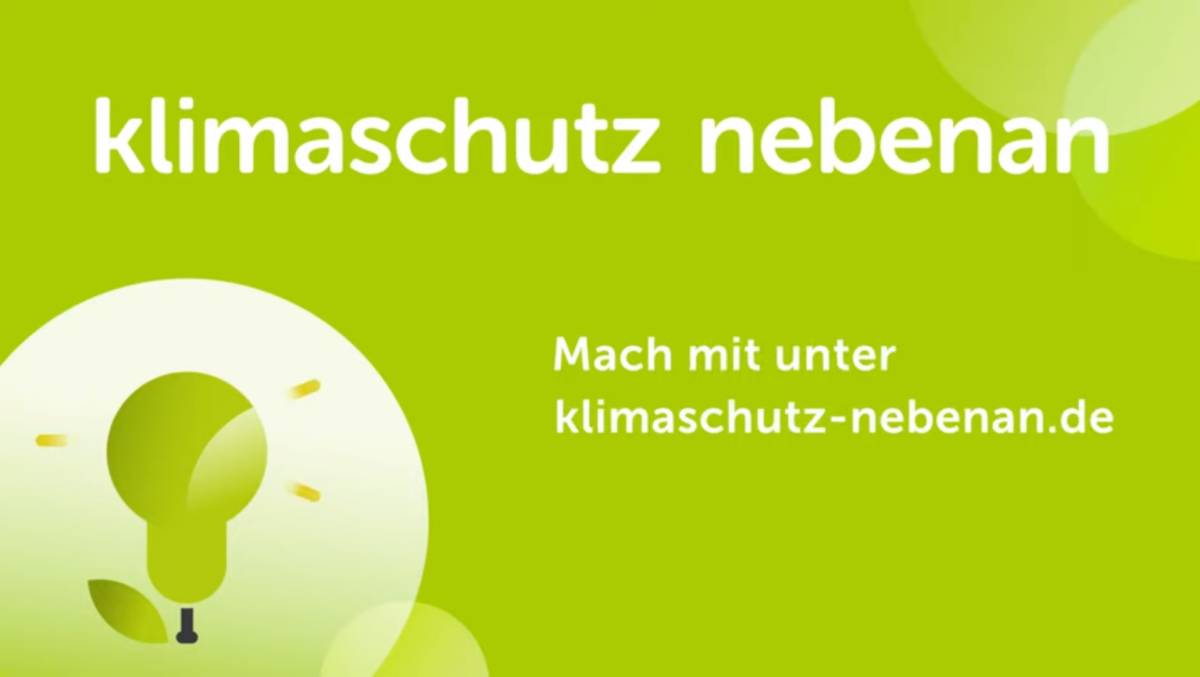 Mitmachen? 600 Ideen für eine klimafreundliche Nachbarschaft