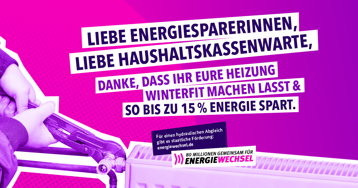Machen Sie mit bei Energieeffizienz- und Klimaschutz-Netzwerken