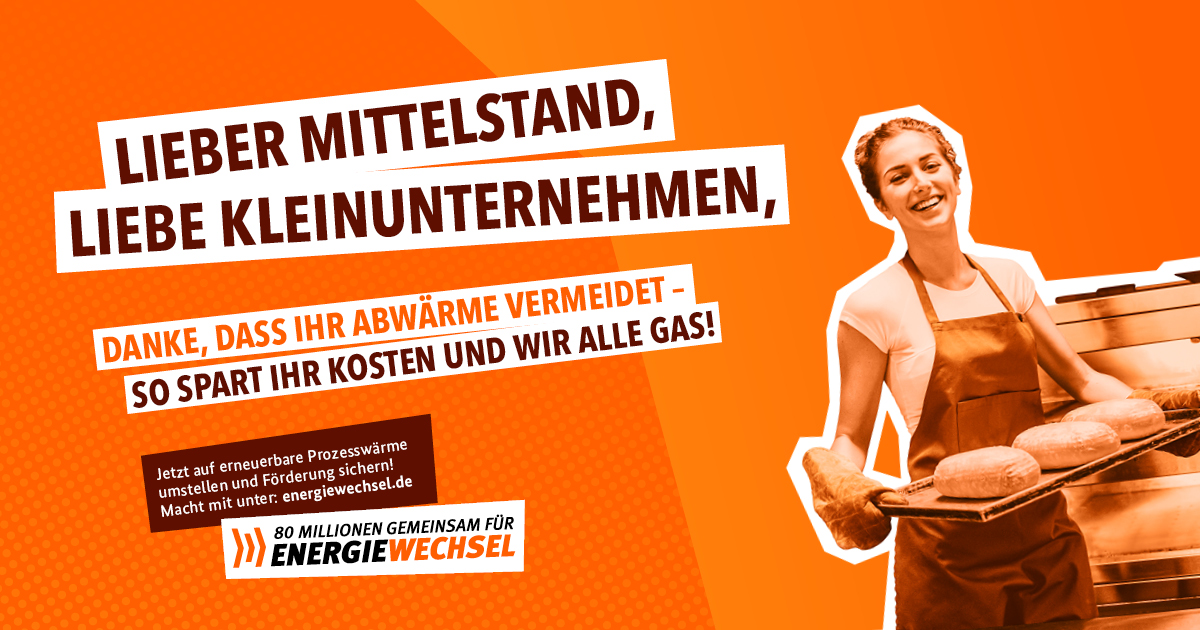 Energiesparen im Unternehmen > Energieaudit und erste Maßnahmen